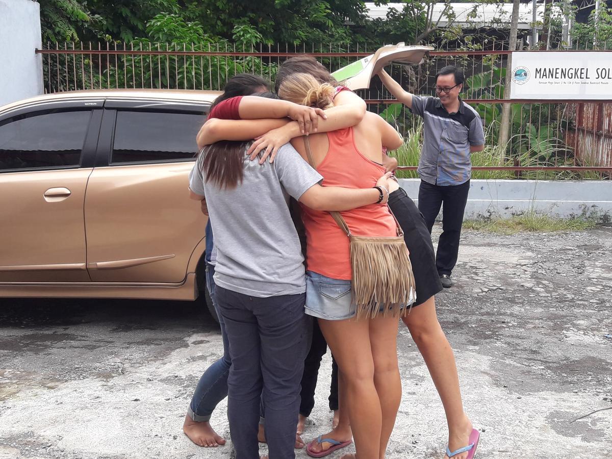 Rumah Singgah Manado Kültér fotó