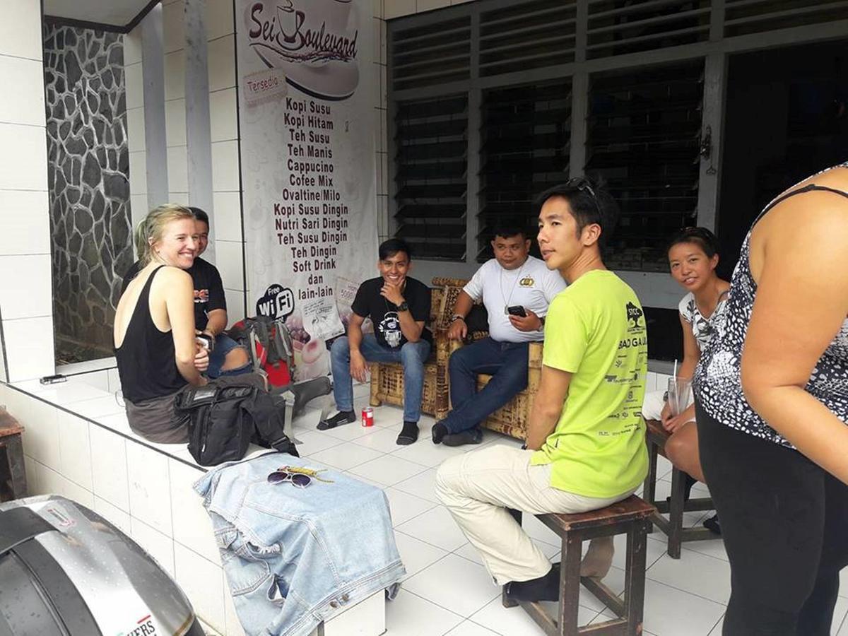 Rumah Singgah Manado Kültér fotó