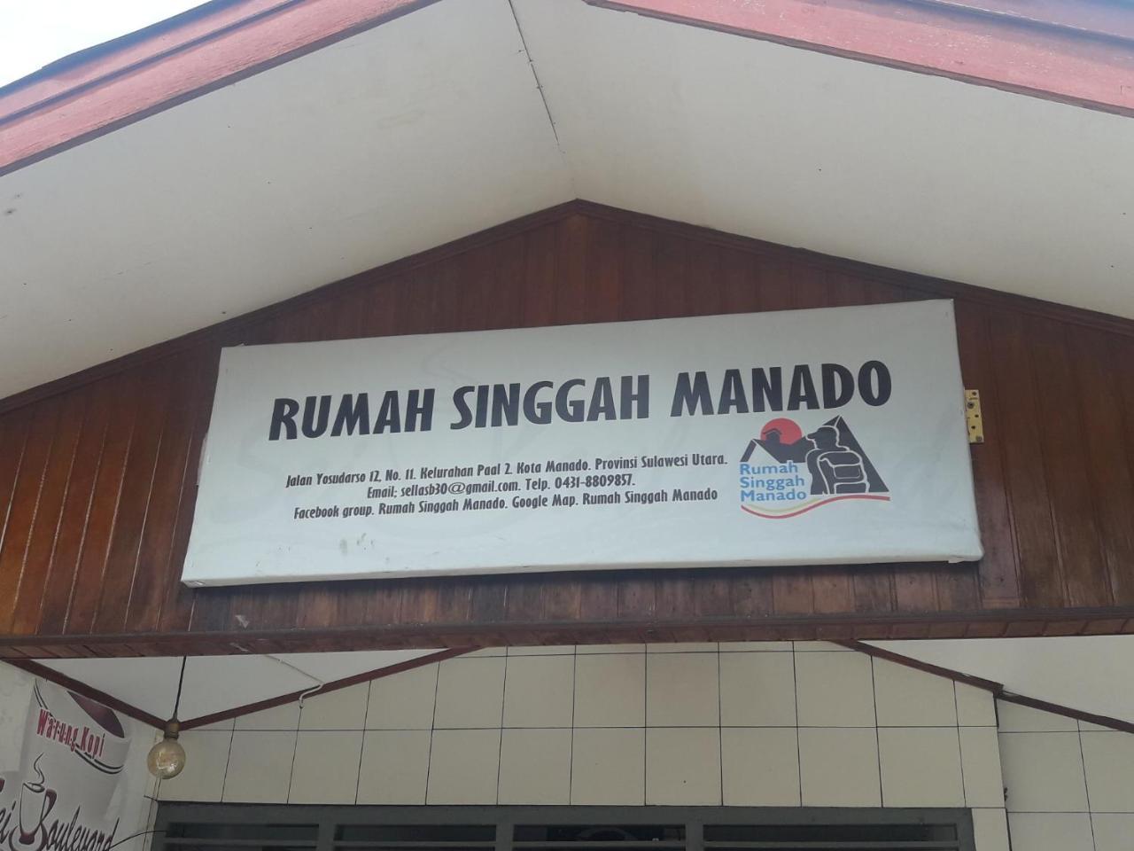 Rumah Singgah Manado Kültér fotó