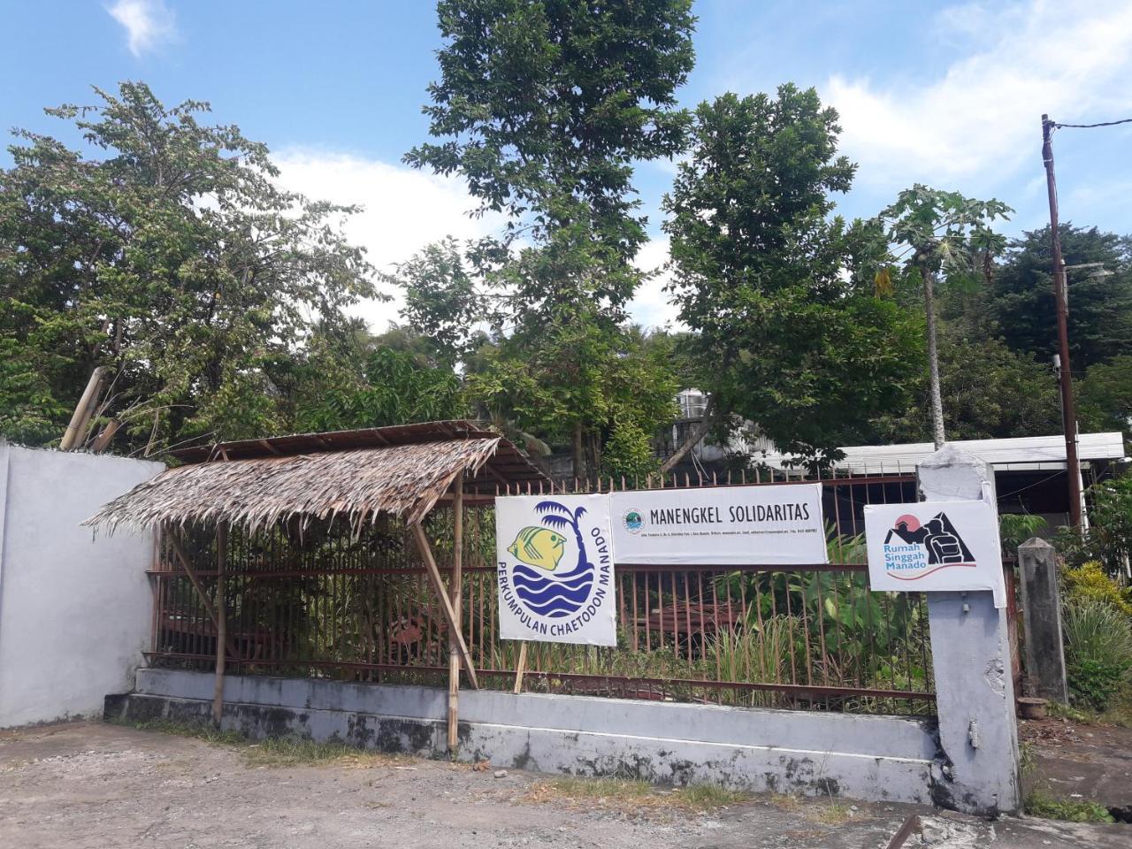 Rumah Singgah Manado Kültér fotó