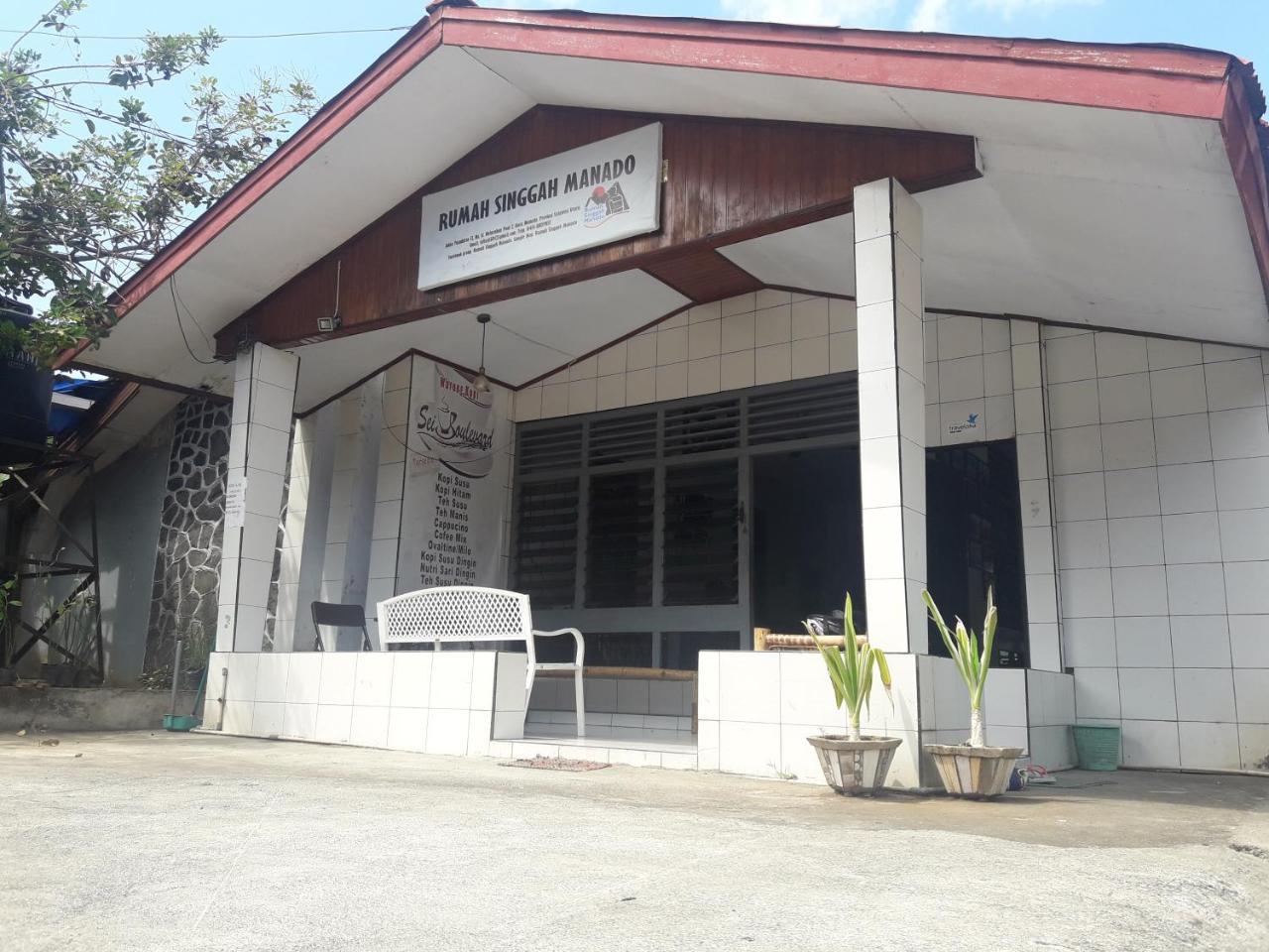 Rumah Singgah Manado Kültér fotó