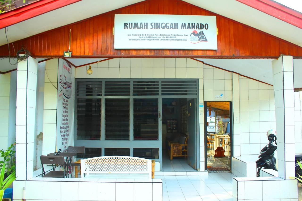 Rumah Singgah Manado Kültér fotó