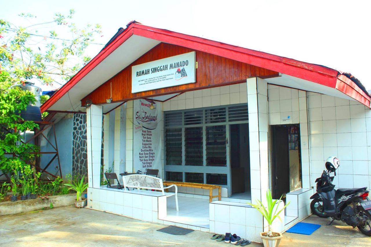 Rumah Singgah Manado Kültér fotó