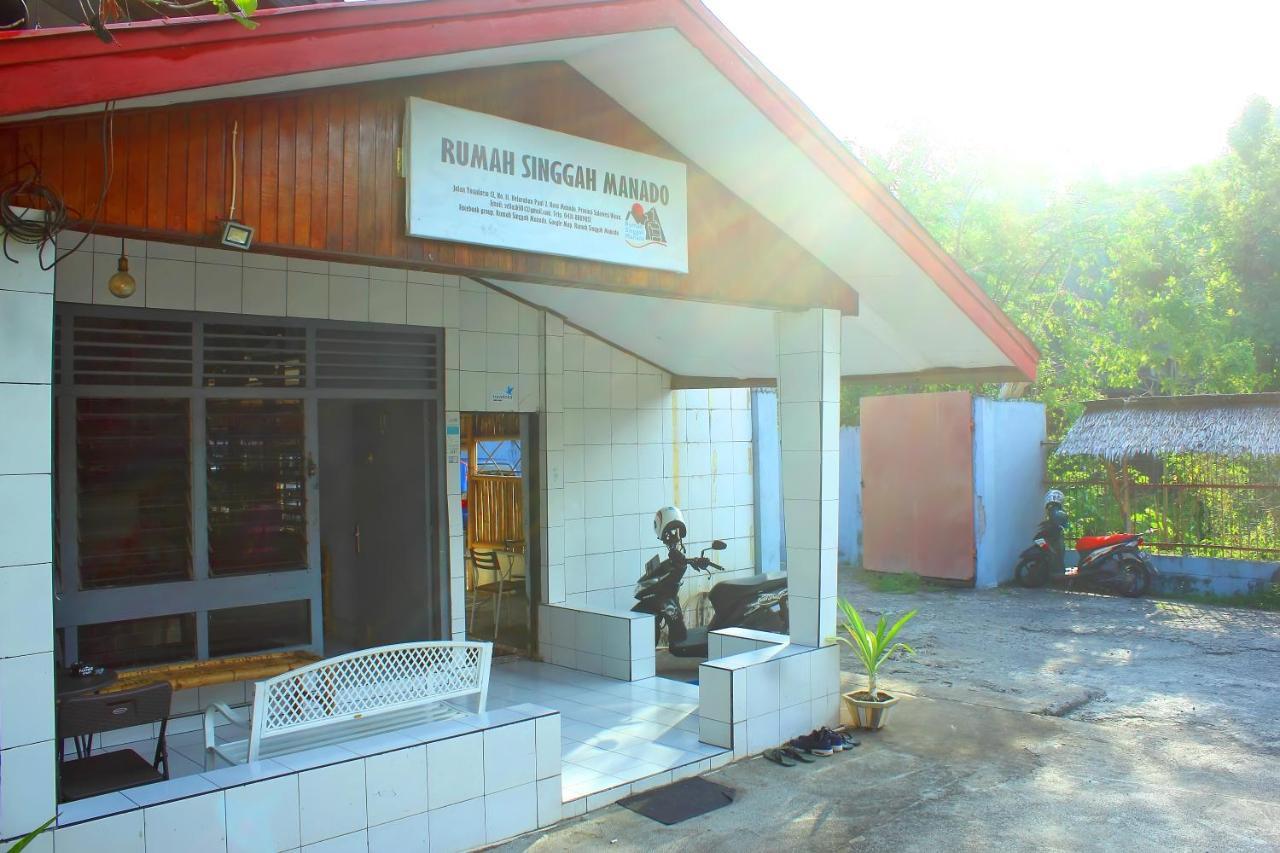 Rumah Singgah Manado Kültér fotó