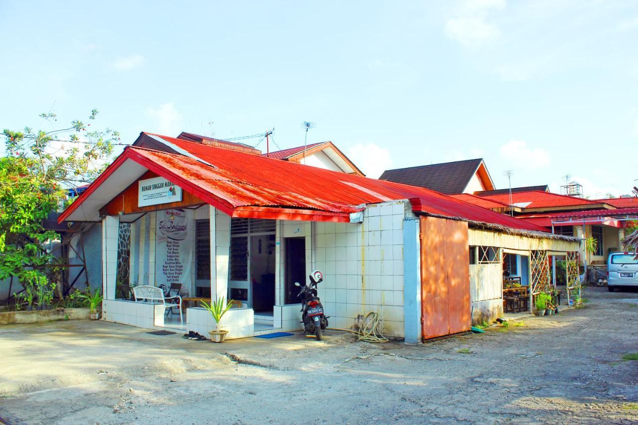 Rumah Singgah Manado Kültér fotó